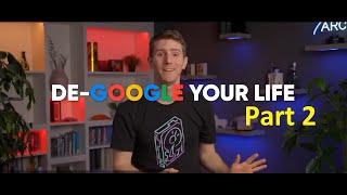 DeGoogle Your Life Pt 2 Become Ad Free 1080p - Linus Tech Tips