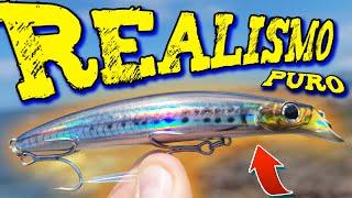 El SEÑUELO más REALISTA de PESCA A SPINNING que te vas a encontrar en Aliexpress🟥Es un pez REAL🟥