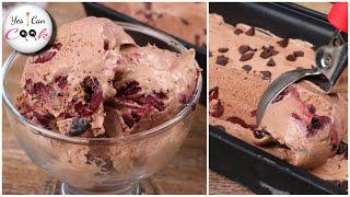 The Most Delicious & Easy Icecream  Black Forest Ice-Cream by YES I CAN COOK