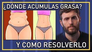 Dime donde acumulas grasa y te diré que hormona lo causa perder grasa de muslos abdomen o espalda