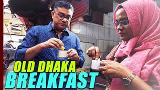 পুরান ঢাকা ঘুরে ঘুরে সকালের নাস্তা  Oldest BreakFast Tradition of Puran Dhaka  Manik Chan Polao