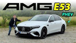 all-new Mercedes-AMG E53 driving REVIEW