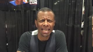 Phil Lamarr at 2016 Awesome Con in Washington D.C.