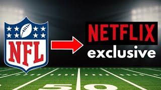 These NFL Games are ONLY on Netflix Now...