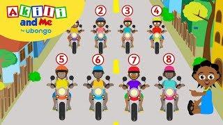 Learn Numbers in Swahili and English with Akili and Me  African Educational Songs