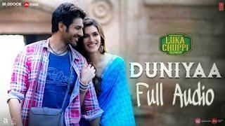 DUNIYA full audio  Luka Chuppi  Akhil & Dhvani Bhanushali 