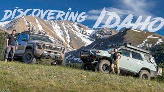 Exploring Idaho’s Backcountry with the All NEW 2024 Toyota Tacoma