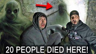 TERRIFYING UNDERGROUND TUNNELS SO HAUNTED 20 PEOPLE LOST THERE LIFE HERE