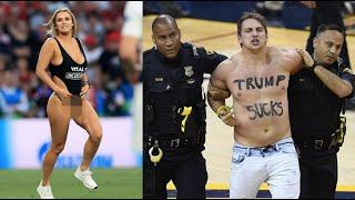 Vitaly and girlfriend streaking sports events compilation