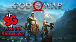 God of War  PC  Sponsored Stream