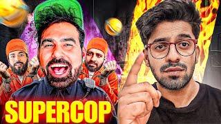 SUPERCOP GAURAVZONE VS RAJAT DALAL DRAG RACER