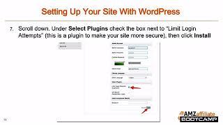 4 3 Setting up your site with WordPress