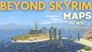 Beyond Skyrim Worldspaces & Maps  Feb 2024 Update