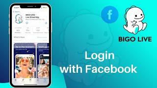 Bigo Live  Login with Facebook ID  2021