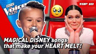 Most POPULAR DISNEY songs on The Voice Kids   Top 10