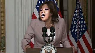 Kamala Harris “fell out of a coconut tree” CupcakKe Remix