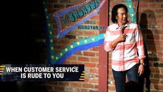 When Customer Service Is Rude To You  Henry Cho Comedy