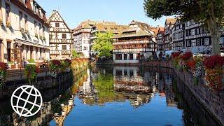 Strasbourg Alsace France  Amazing Places 4K
