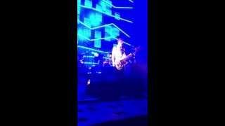 Atoms For Peace - Rabbit In Your Headlights - Chicago - October 2nd 2013 - Thom Yorke