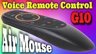 Обзор Air Mouse G10S Пульт с микрофоном гироскопом и возможностью программирования