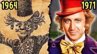 The VERY Messed Up Origins of Charlie and the Chocolate Factory