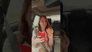 Crunchy mom gets fast food…