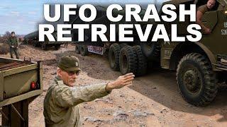 UFO Crash Retrievals. Interview with Michael Schratt.  The Richard Dolan Show