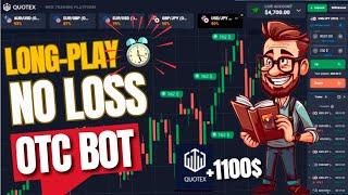  QUOTEX AI-ANALYSIS BOT  OTC TRADING +1100 PROFIT  NO LOSS STRATEGY  LIVE LONGRUN SIGNALS 2024 