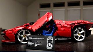 LEGO Ferrari Daytona SP3