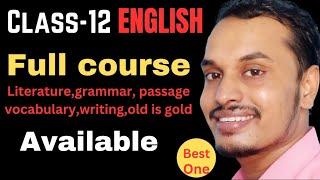 Full course available now  Class-12 English by Shyam Sir