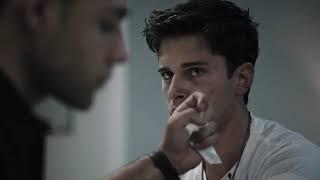 TK & Carlos 1x03 Police Station Scene