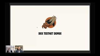Genshiros DEX short demo