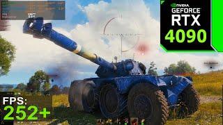 World of Tanks  RTX 4090 24GB - 16k DMG EBR 105 Spotting - 4k MAX Ultra Settings