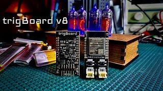 Introducing the Ultimate In Low Power WiFi - trigBoard v8