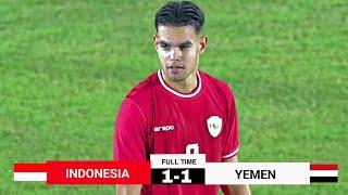 FULL HIGHLIGHT INDONESIA U-20 VS YAMAN U-20  KUALIFIKASI PIALA ASIA U-20  Fans Camera