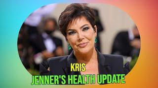 Kris Jenner Reveals Emotional Health Update Ovaries to Be Removed After Tumor Diagnosis