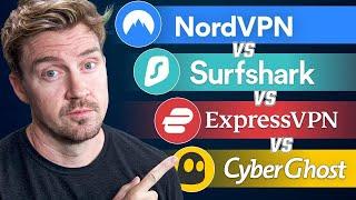 BEST VPN Comparison  Tested TOP 4 VPNs for 2024 HONEST Opinion