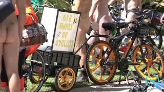 Young Nudists Of Australia - WNBR Melbourne 2018