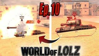 WOT Blitz  World of lolz Ep.10 Funny Moments