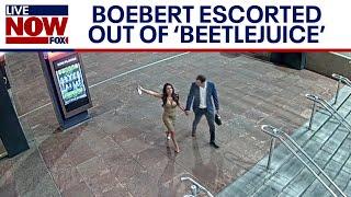 Lauren Boebert kicked out of Beetlejuice musical in Denver  LiveNOW from FOX