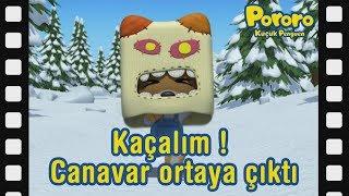 Kaçalım Canavar ortaya çıktı  Kısa film animasyon  Pororo türkçe  Pororo turkish