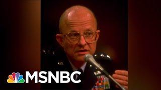 James Clapper On Russia They Swung The Election To A President Trump Win  Rachel Maddow  MSNBC