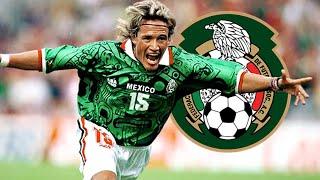 Los 35 Goles de Luis Hernández con Selección Mexicana