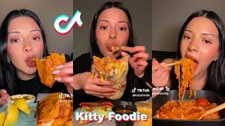 * 1 HOUR * ASMR Kitty Foodie TikTok Videos Compilation 2024