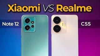 DUEL 2JUTAAN? Redmi note 12 vs Realme C55 Camera & Gaming Test 