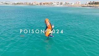 GA Poison 2024 Wingfoil Test