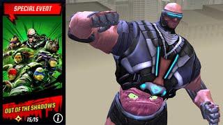 Teenage Mutant Ninja Turtles Legends Special Event - Out Of Shadows Walkthrough