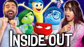 PIXAR INSIDE OUT 2015 MOVIE REACTION + INSIDE OUT 2 Trailer Disney Reaction
