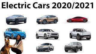 Upcoming Electric Vehicles 20202021