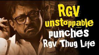 RGV Thug Life And Funny Moments  Ram Gopal Varma Thug Life part 1 rgv interview